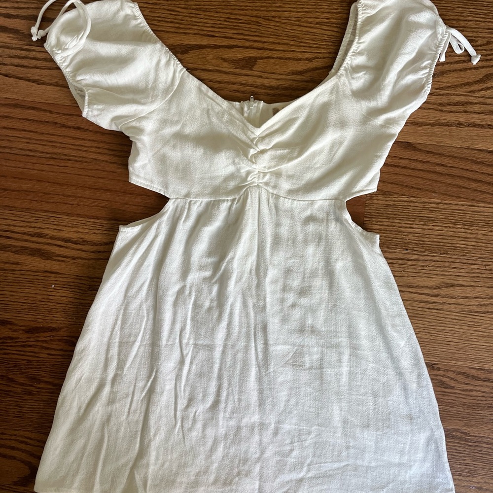 White sundress